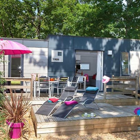 Mobil Home Domaine De Soulac Exterior photo